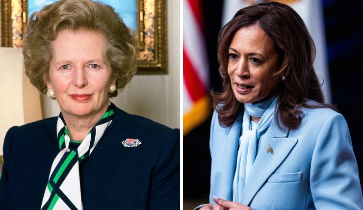 Kamala Harris e Margaret Thatcher