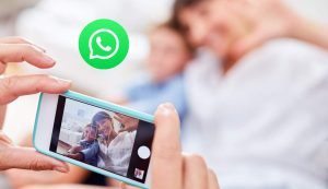 Nuova modalità di invio foto su WhatsApp