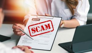 Offerte di lavoro truffa