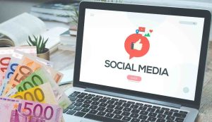 Social media a pagamento